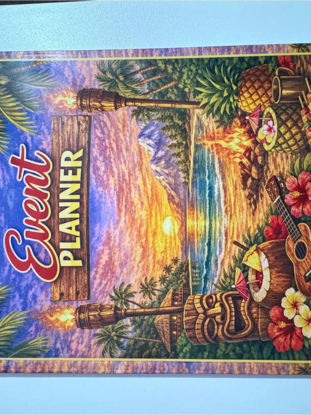 Event planning journal